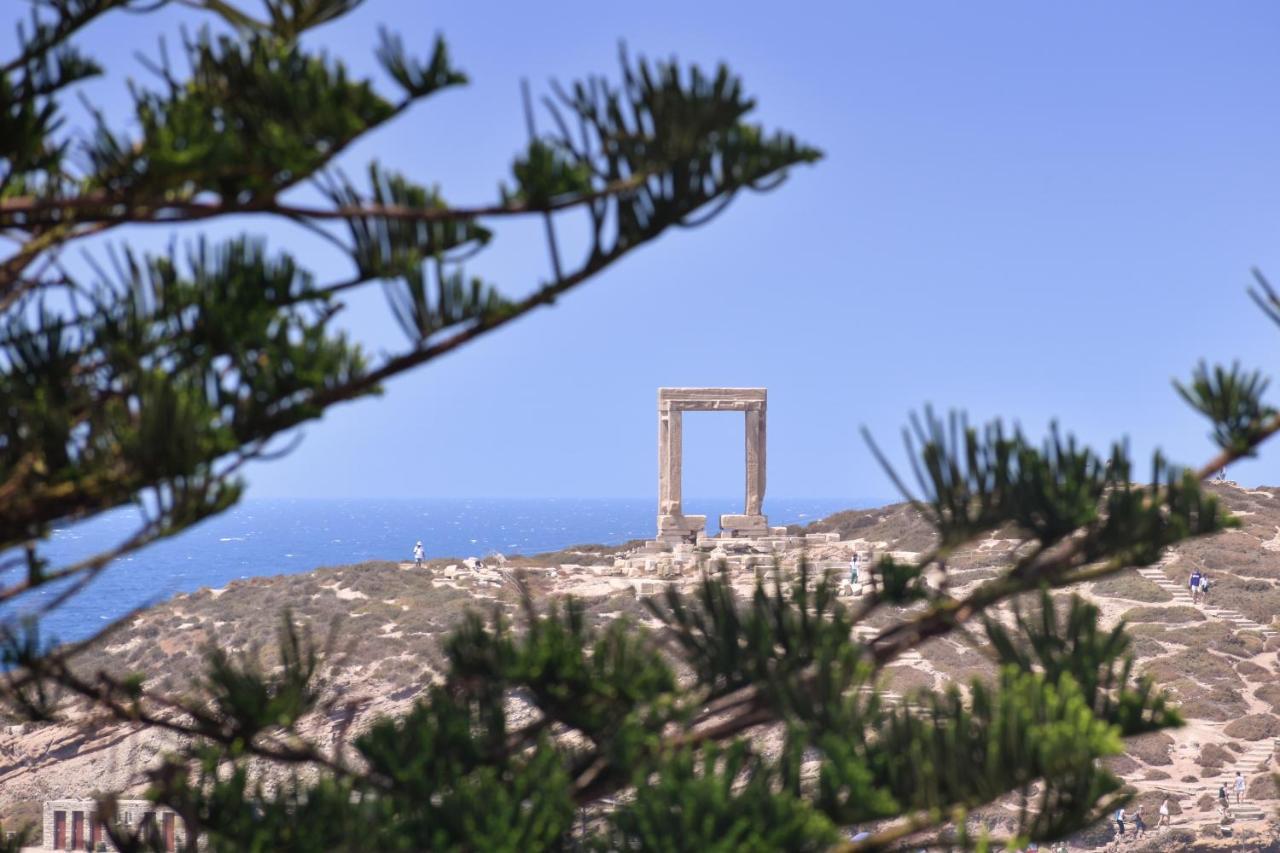 Mariet Naxos Spa & Suites Naxos City ภายนอก รูปภาพ