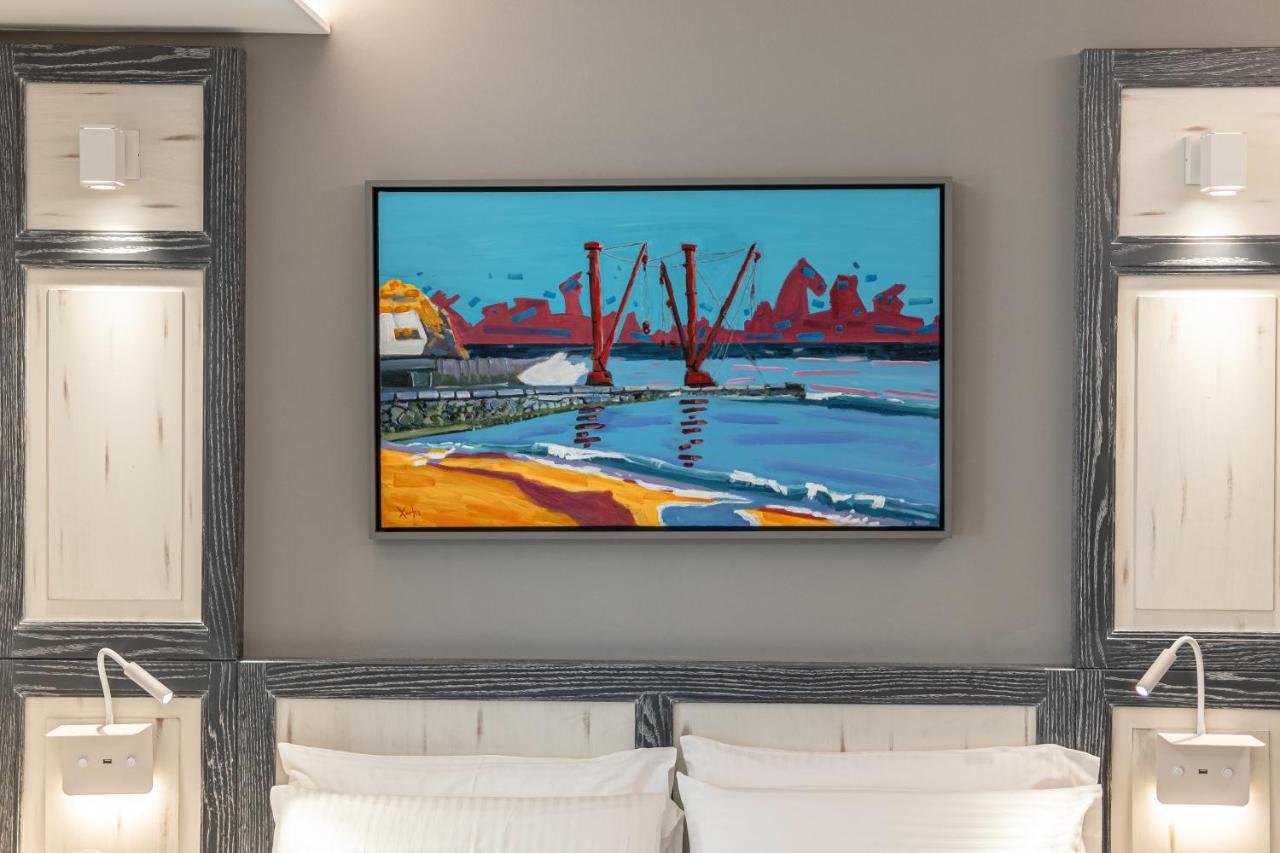 Mariet Naxos Spa & Suites Naxos City ภายนอก รูปภาพ