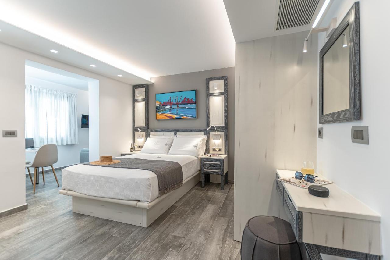 Mariet Naxos Spa & Suites Naxos City ภายนอก รูปภาพ