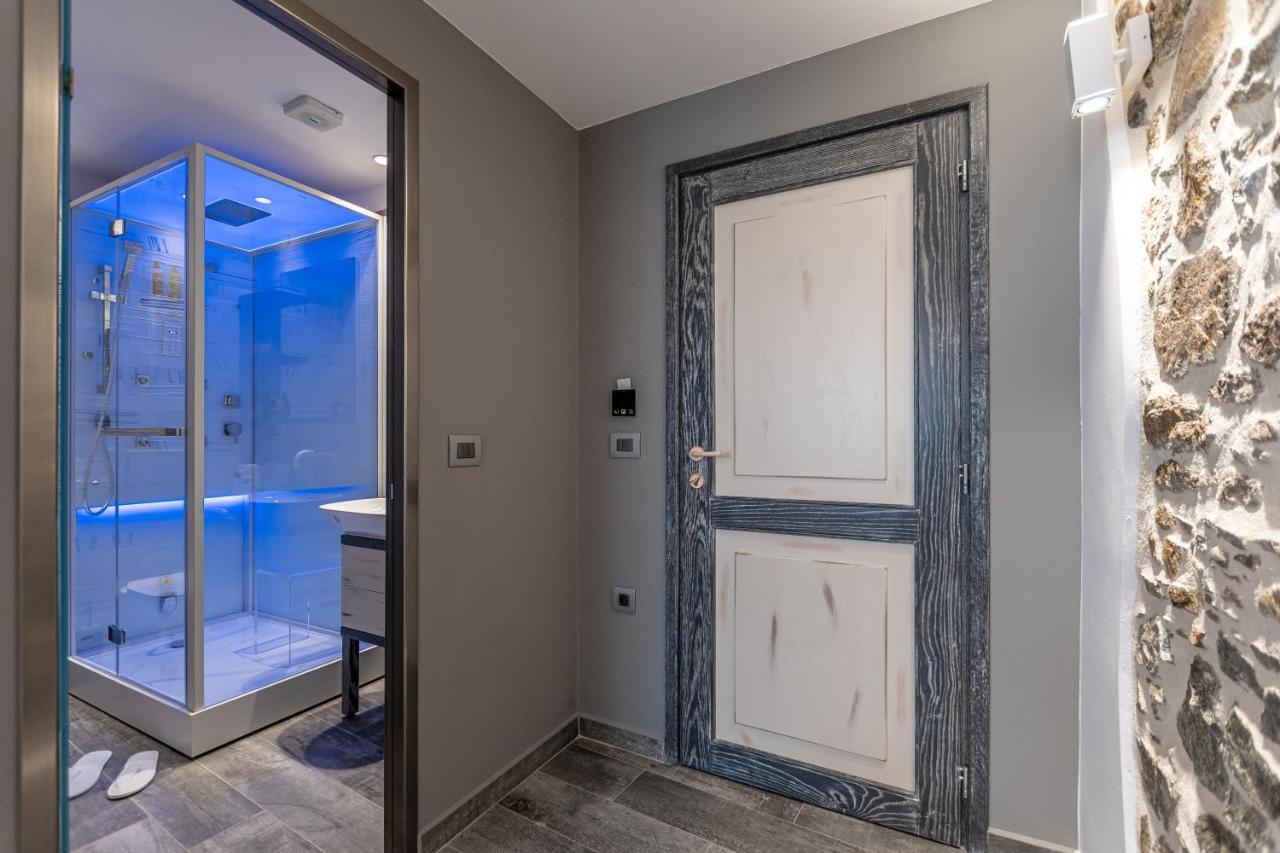 Mariet Naxos Spa & Suites Naxos City ภายนอก รูปภาพ
