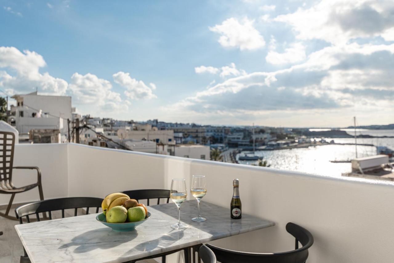 Mariet Naxos Spa & Suites Naxos City ภายนอก รูปภาพ