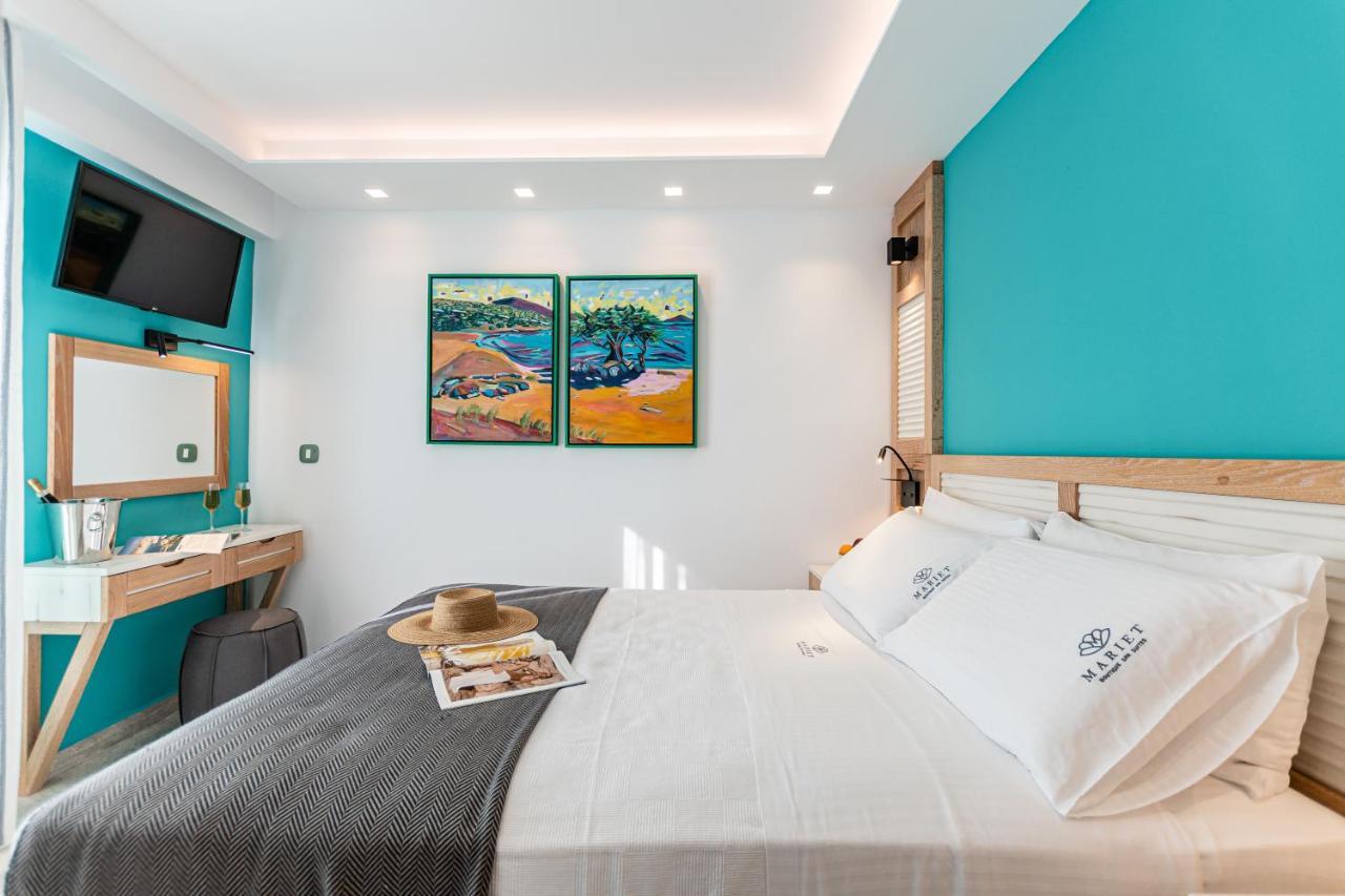 Mariet Naxos Spa & Suites Naxos City ภายนอก รูปภาพ