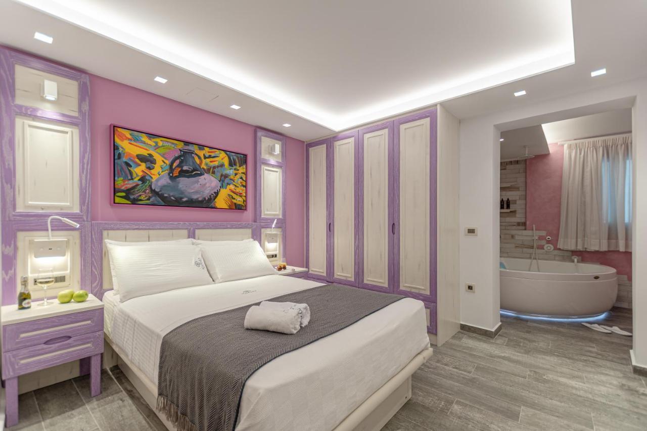Mariet Naxos Spa & Suites Naxos City ภายนอก รูปภาพ