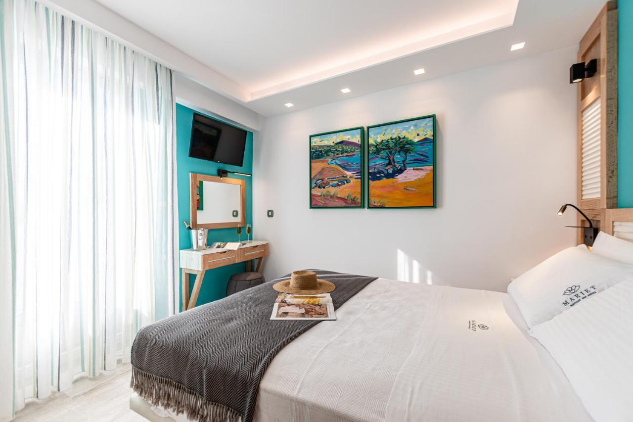 Mariet Naxos Spa & Suites Naxos City ภายนอก รูปภาพ