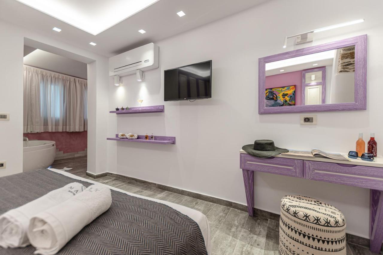 Mariet Naxos Spa & Suites Naxos City ภายนอก รูปภาพ