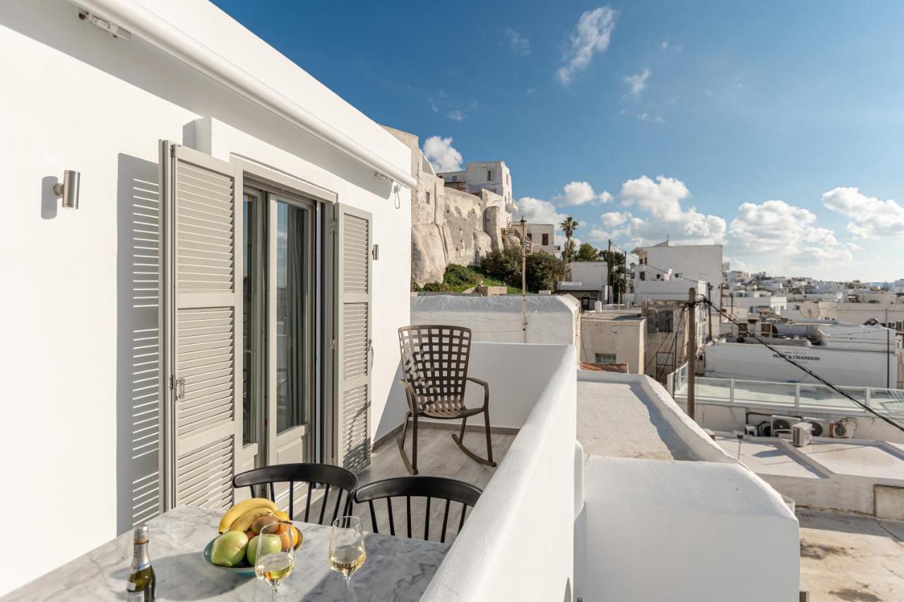 Mariet Naxos Spa & Suites Naxos City ภายนอก รูปภาพ