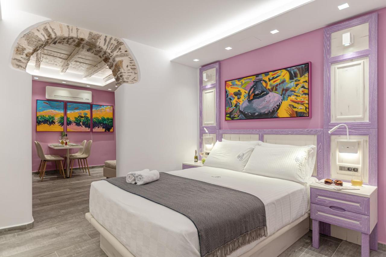 Mariet Naxos Spa & Suites Naxos City ภายนอก รูปภาพ