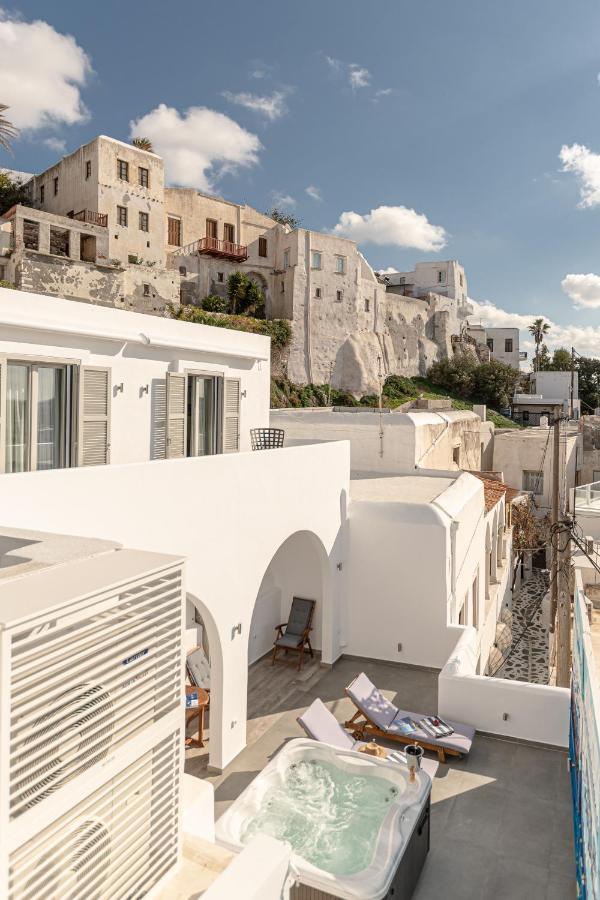 Mariet Naxos Spa & Suites Naxos City ภายนอก รูปภาพ