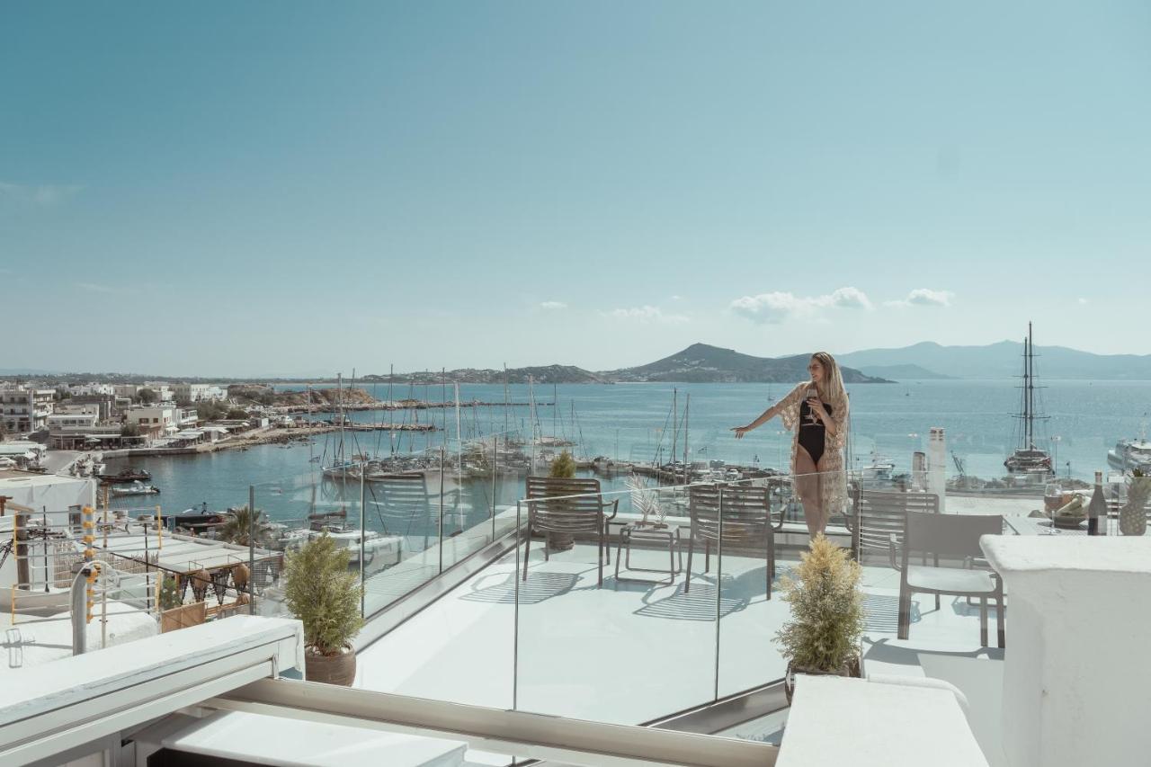 Mariet Naxos Spa & Suites Naxos City ภายนอก รูปภาพ