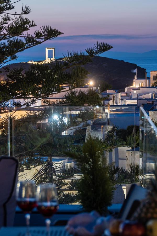 Mariet Naxos Spa & Suites Naxos City ภายนอก รูปภาพ