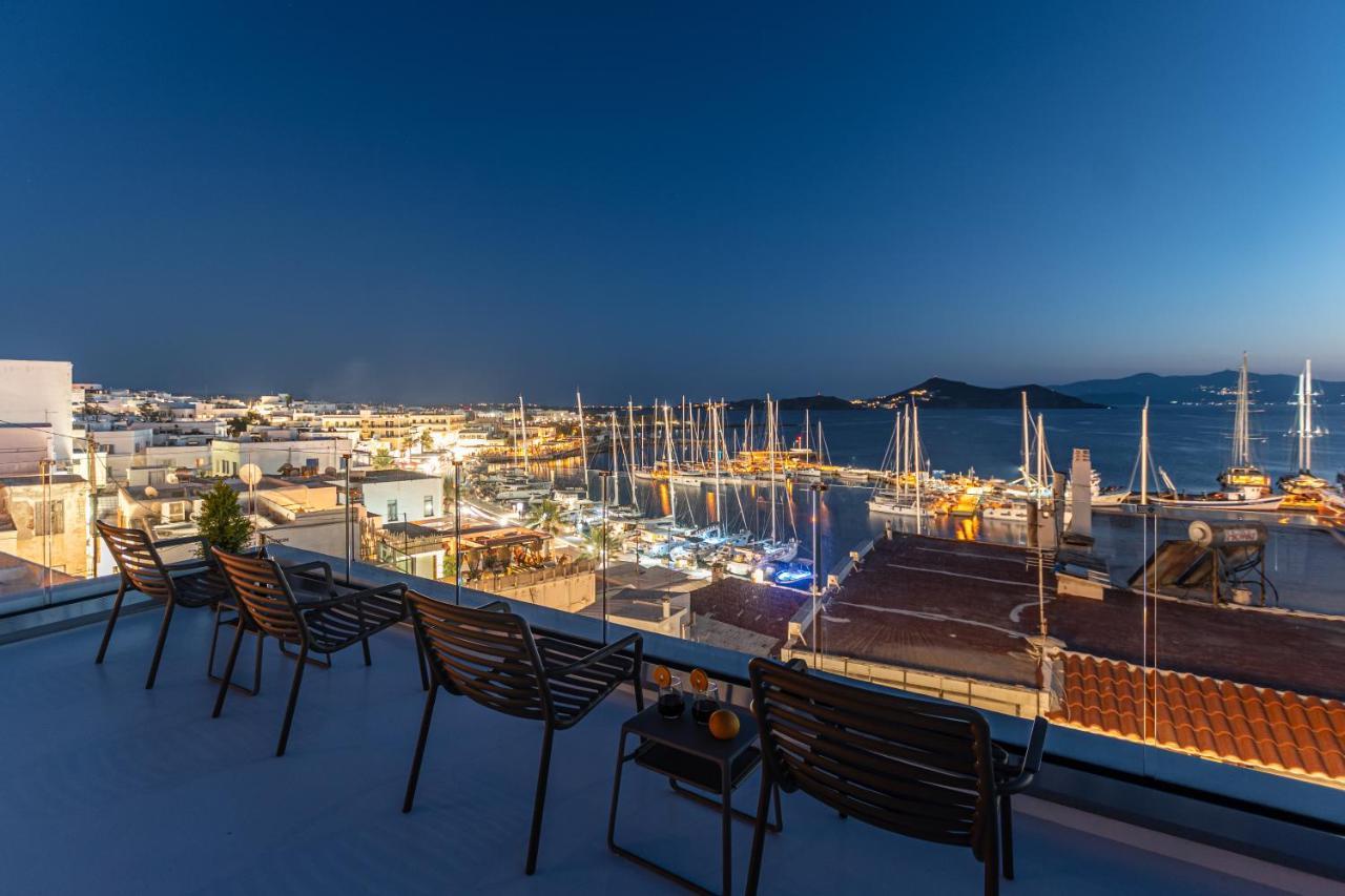 Mariet Naxos Spa & Suites Naxos City ภายนอก รูปภาพ